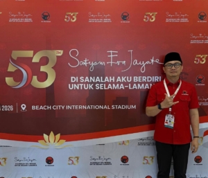 Peringatan HUT PDI Perjuangan Ke 53 Th DPC Kota Bandung