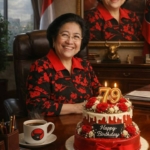 Kel. Besar PDI Perjuangan Jawa Barat Rayakan Ultah Ke 79 Ketua Umum PDI Perjuangan Prof.Dr.(H.C ) Megawati Soekarnoputri