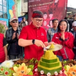 Kegiatan memperingati HUT Ketua Umum PDI Perjuangan Ibu Megawati Soekarnoputri & Aksi Merawat Bumi