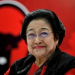 Ketua Umum  Peratuan Demokrasi (PDIP) Megawati Soekarno Putri Pimpin Upacara HUT RI Ke- 81